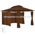 3x4m Jardim Ao Ar Livre Jardim De Ferro Ornamentais Gazebo Quadro 3x4